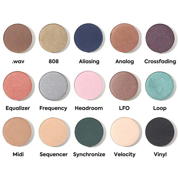 Natural Pressed Eye Shadow Refill 3 g