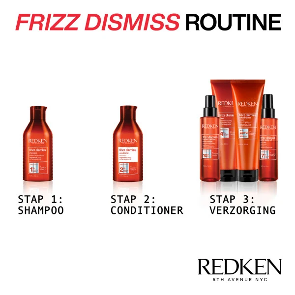 Redken Frizz Dismiss Shampoo für krauses Haar
