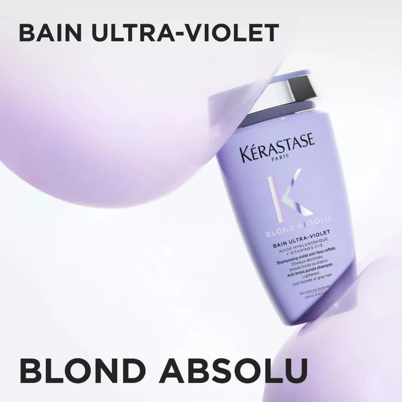 Kérastase Blonde Absolu Bain Ultra-Violett Shampoo