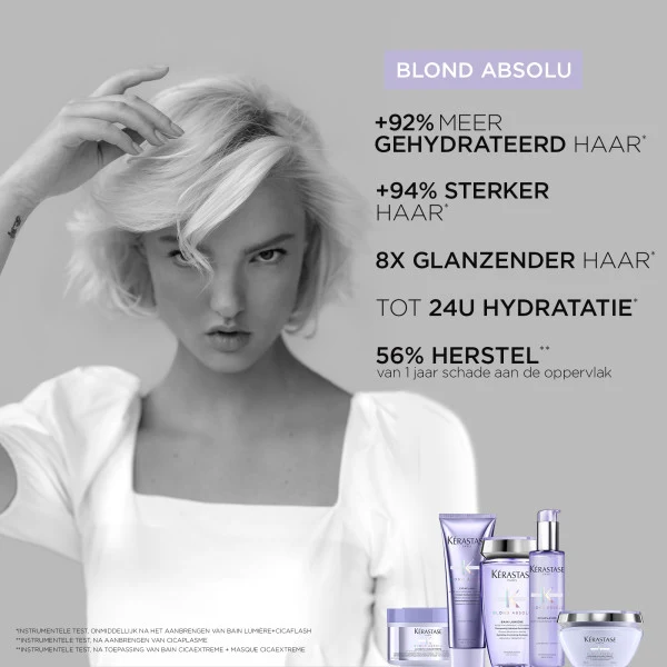 Kérastase Blonde Absolu Bain Ultra-Violett Shampoo