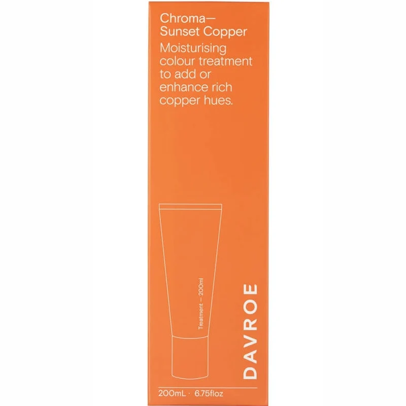 Chroma Sunset Copper Colour Treatment 200ml