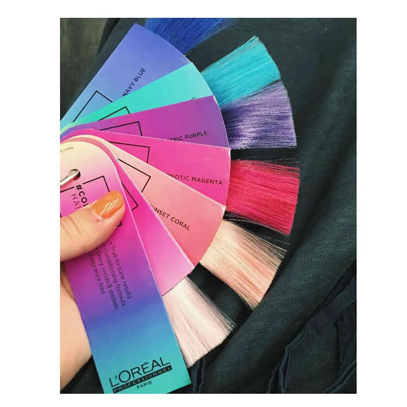 L'Oréal Professional FarbigesHaar
