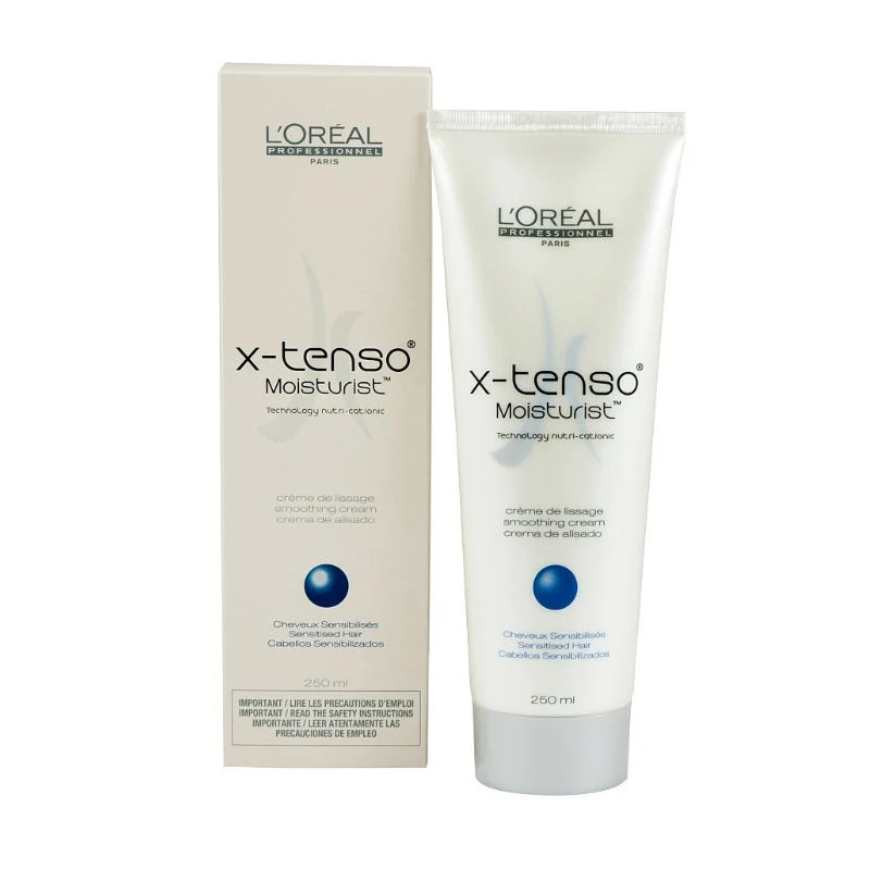 L'Oréal X Tenso Feuchtigkeitsspendende Glättungscreme 250ml