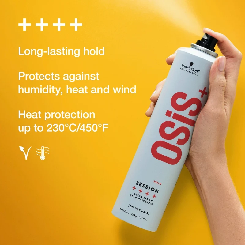 Schwarzkopf Professional OSiS+ Session Hold Haarspray