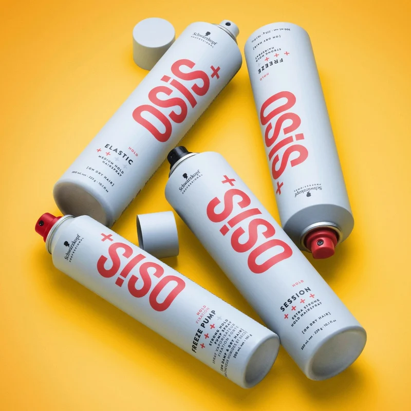 Schwarzkopf Professional OSiS+ Elastischer Halt Haarspray