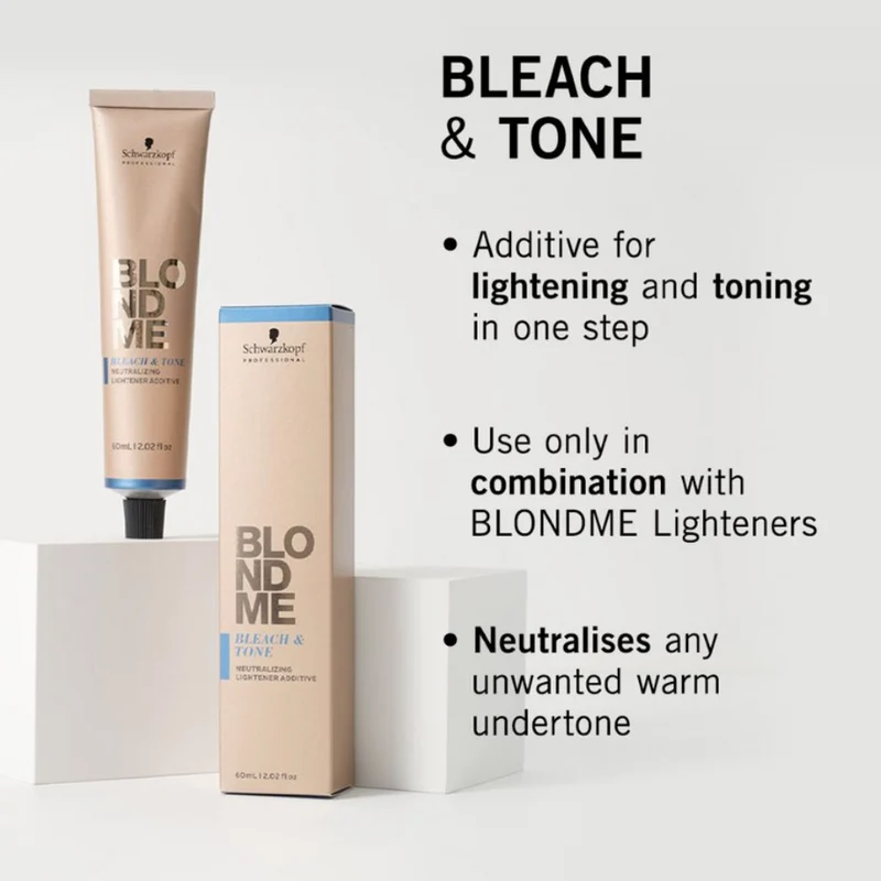 Schwarzkopf Professional BlondMe Bleach&Tone 60ml