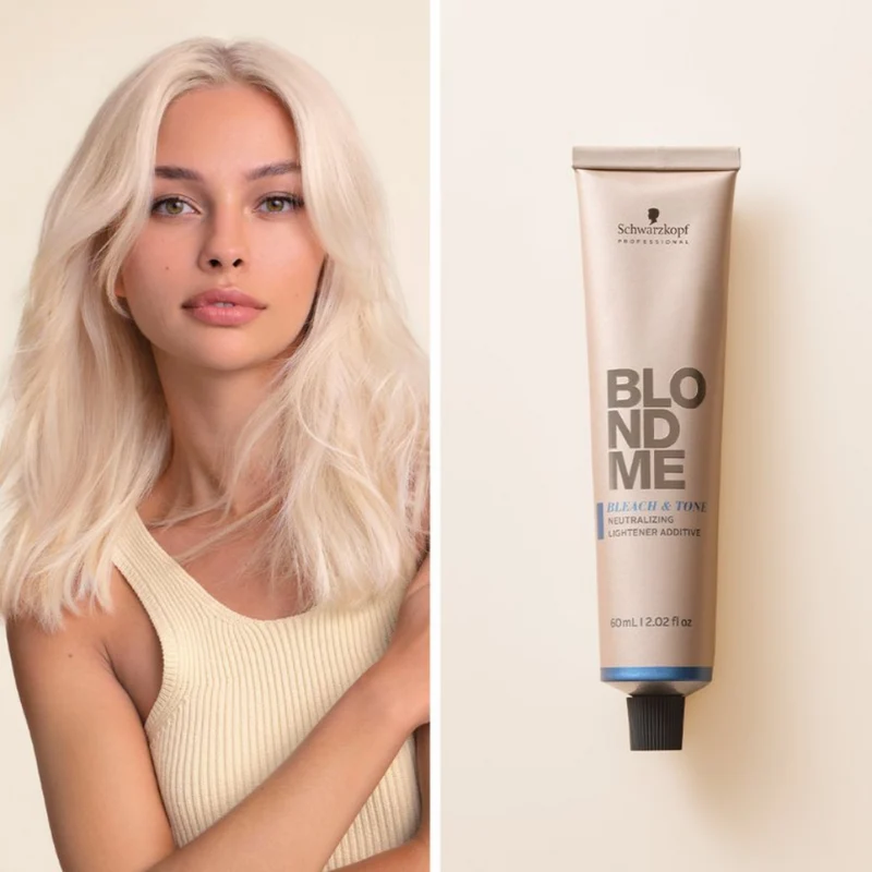 Schwarzkopf Professional BlondMe Bleach&Tone 60ml