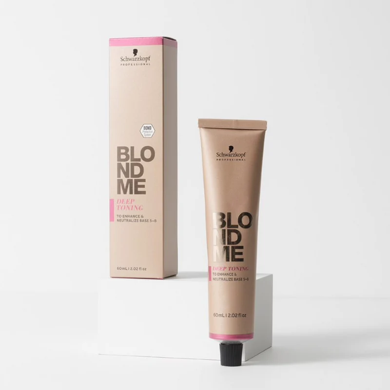 Schwarzkopf Professional BlondMe Deep Toning