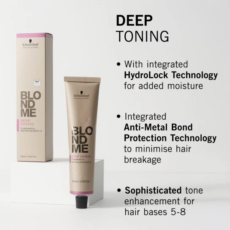 Schwarzkopf Professional BlondMe Deep Toning