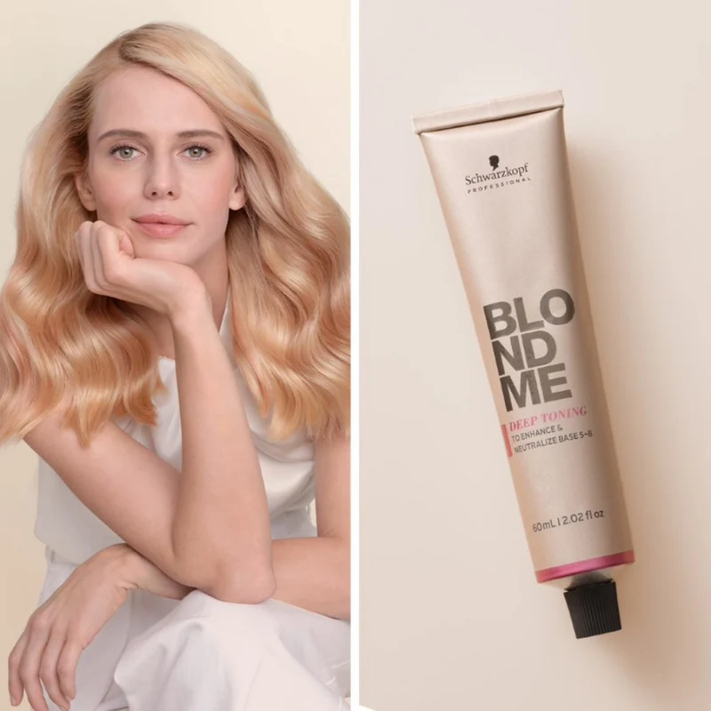 Schwarzkopf Professional BlondMe Deep Toning