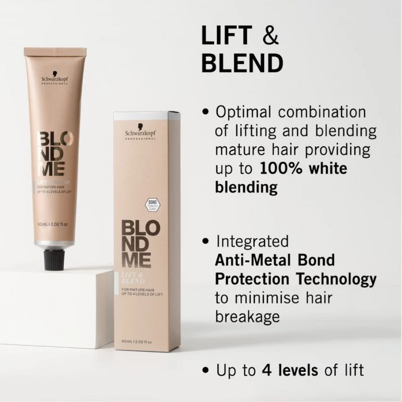 Schwarzkopf Professional BlondMe Lift & Blend