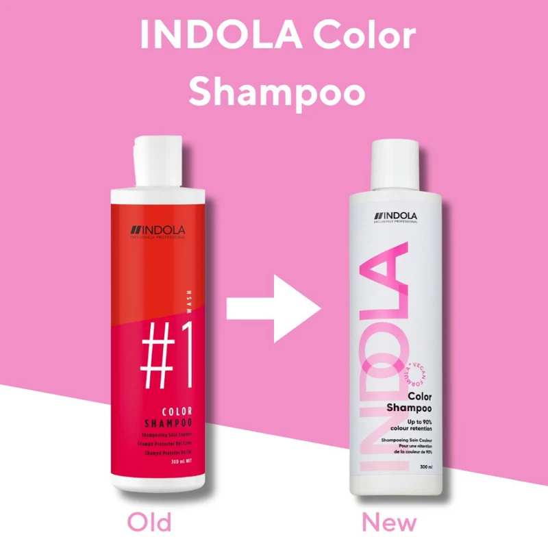 Indola Farbe Shampoo