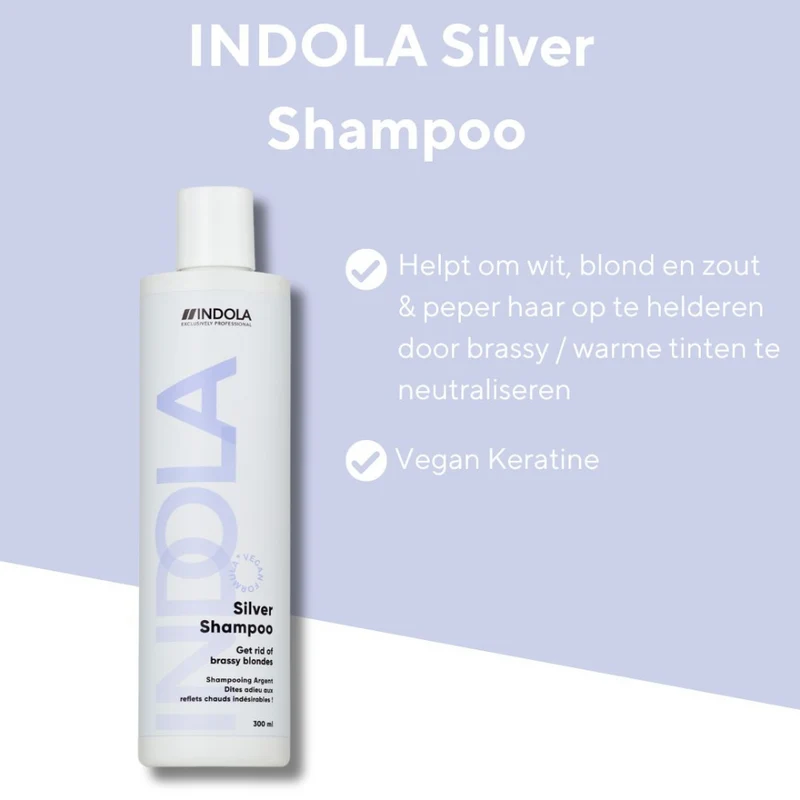 Indola Silber Shampoo