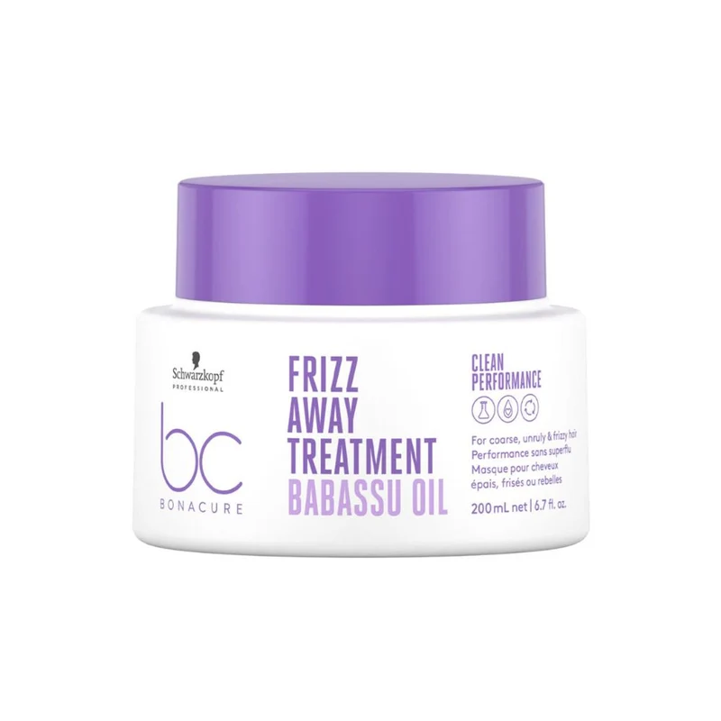 Schwarzkopf Professional Bonacure Frizz Away Behandlung