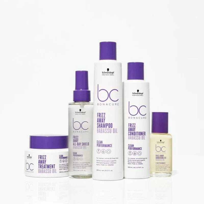 Schwarzkopf Professional Bonacure Frizz Away Behandlung