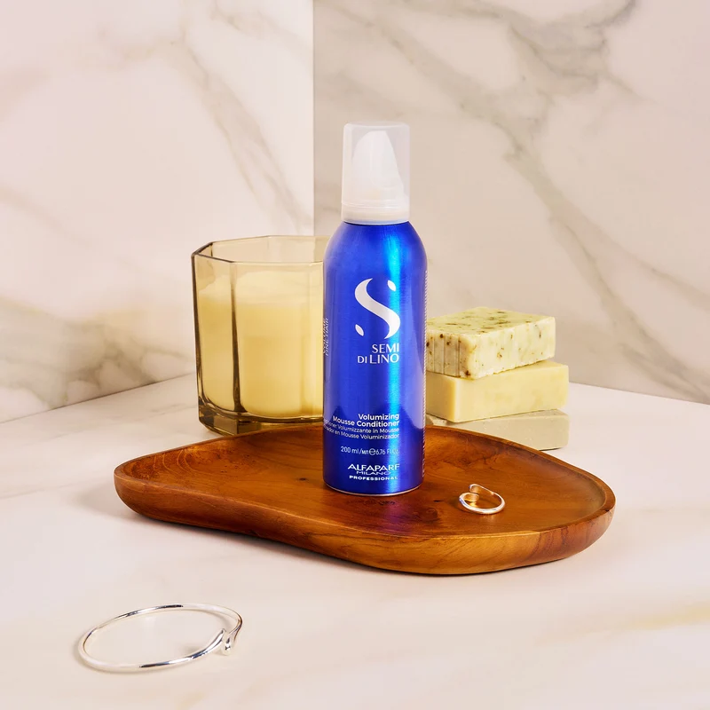 Semi Di Lino Volume Volumizing Mousse Conditioner 200ml
