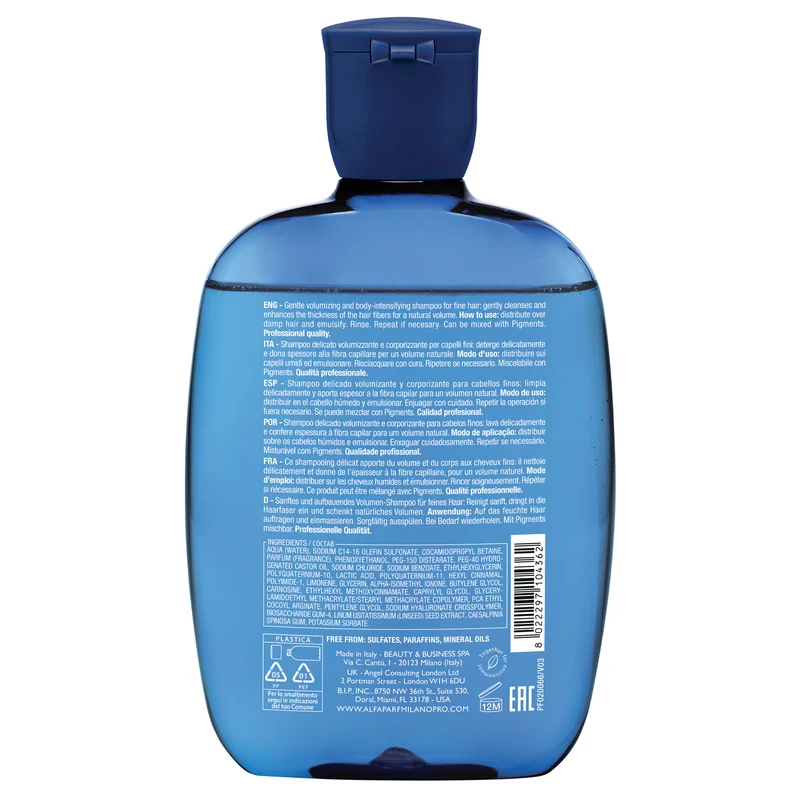 Semi Di Lino Volume Volumizing Shampoo 250ml