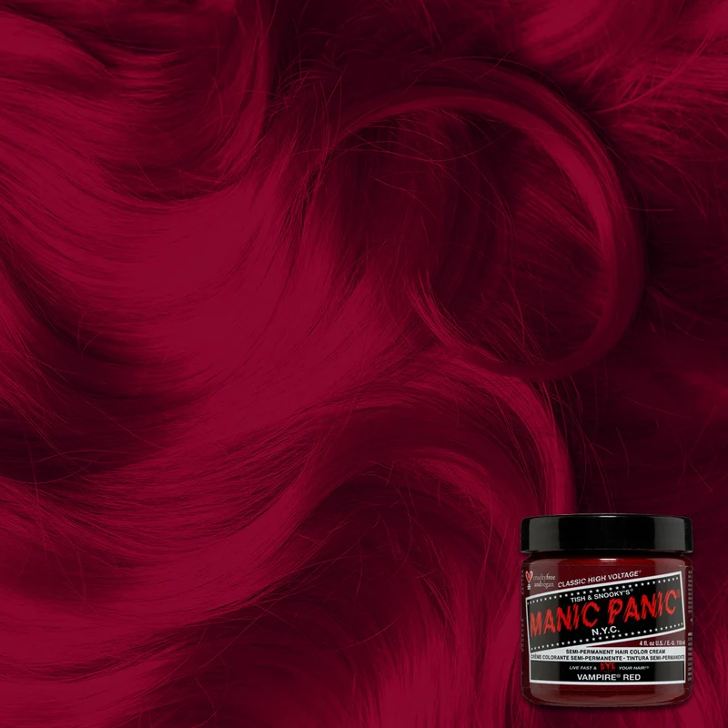 Vampire Red Classic Cream 118ml