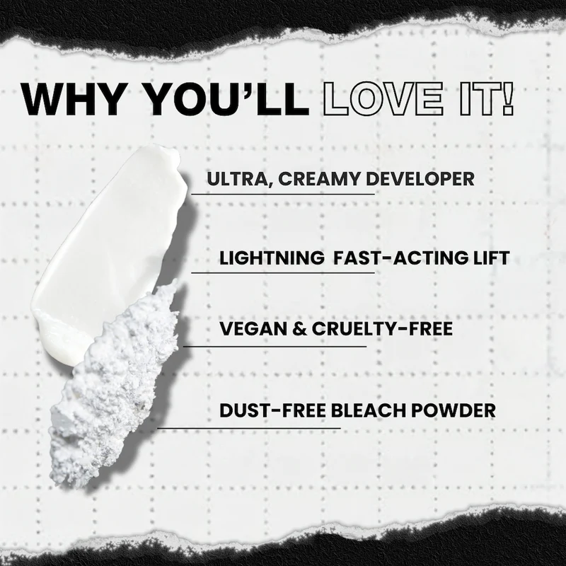 Flash Lightning Bleach Kit 40 Vol