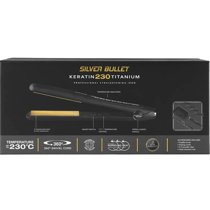Keratin 230 Gold Titanium Straightener