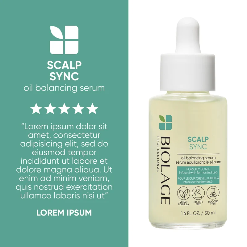 Scalp Sync Oil Balancing Serum 50ml