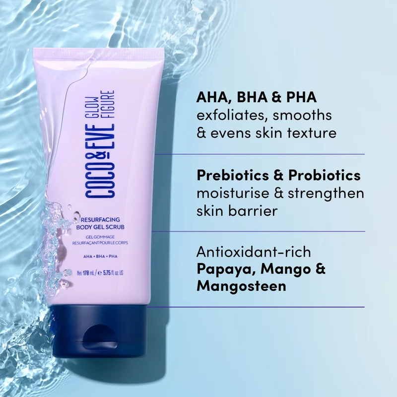 Resurfacing Body Gel Scrub 170ml