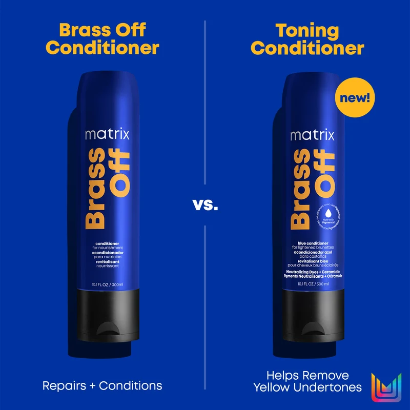 Brass Off Pigmented Conditioner 300ml
