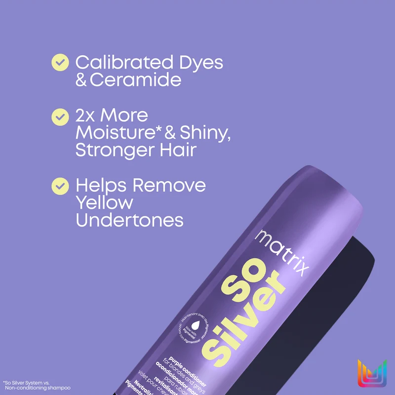 So Silver Pigmented Conditioner 300ml