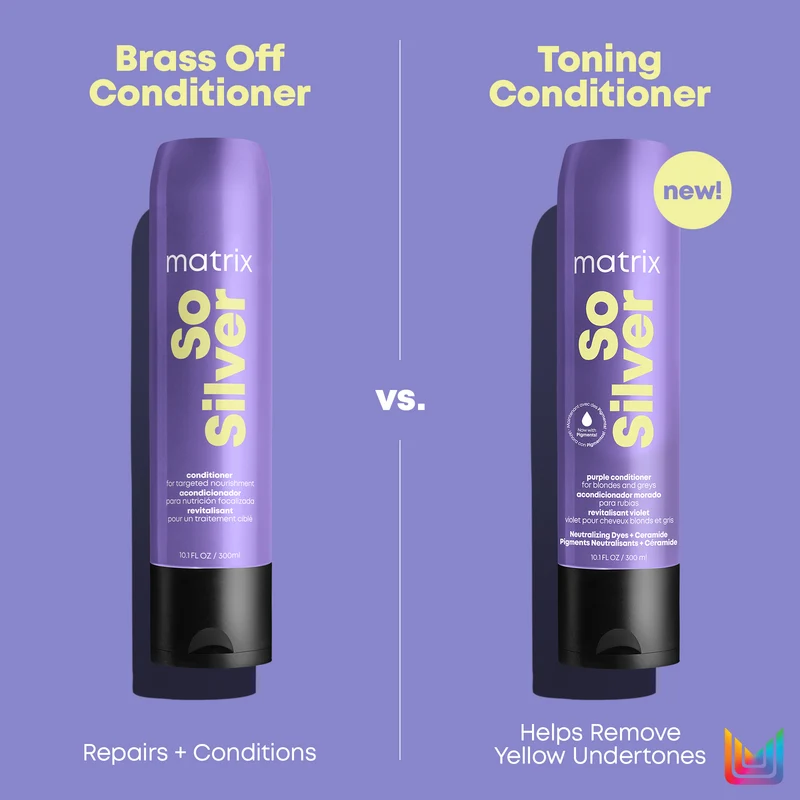 So Silver Pigmented Conditioner 300ml