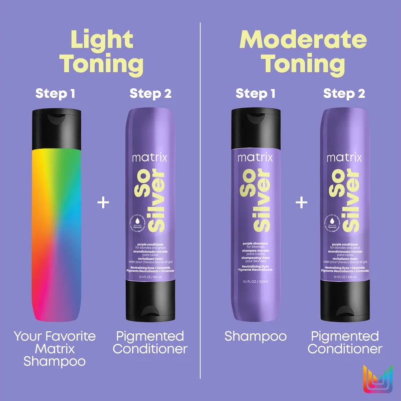 So Silver Pigmented Conditioner 300ml