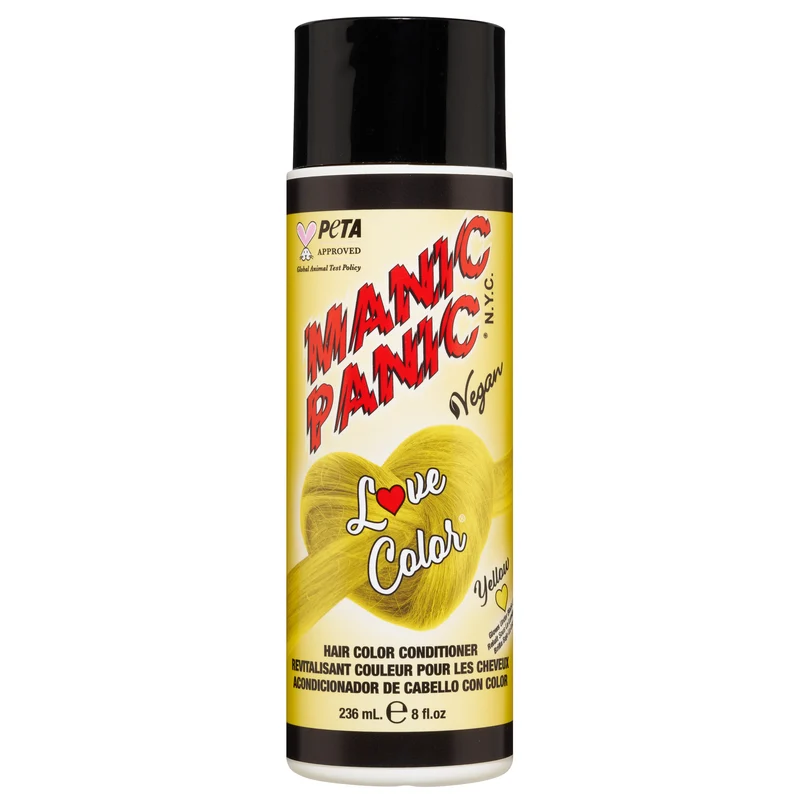 Yellow Heart Love Colour 236ml