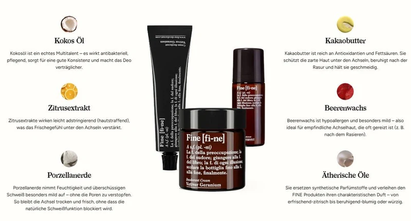 Cedar Bergamot Deocreme