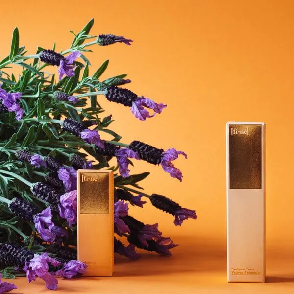 Vetiver Geranium Deocreme Tube 40 g
