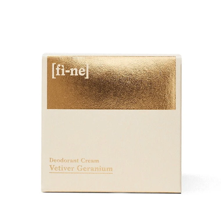 Vetiver Geranium Deocreme