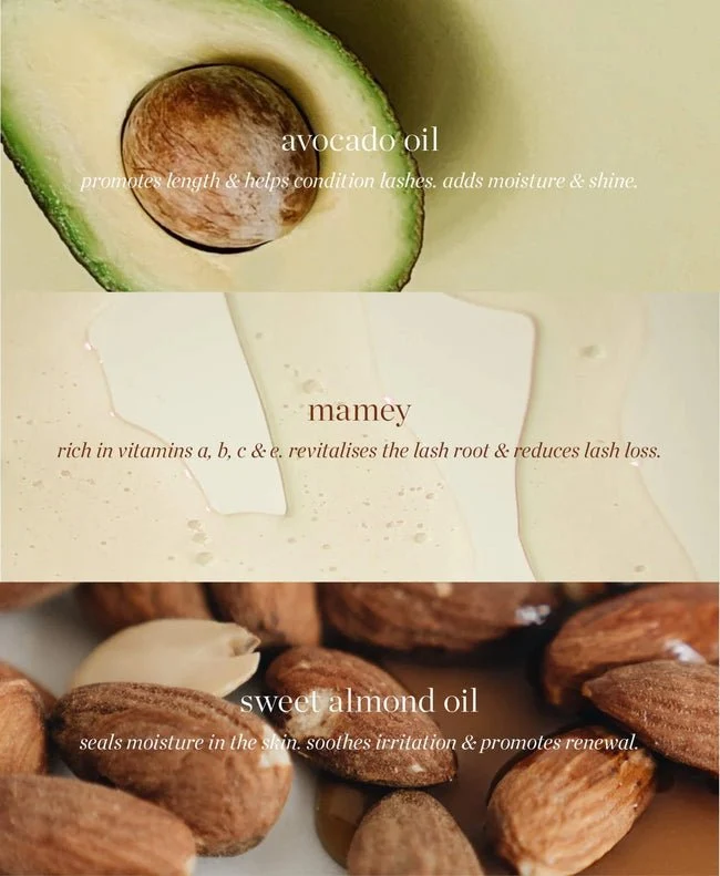 Natural Almond Mascara 10 ml