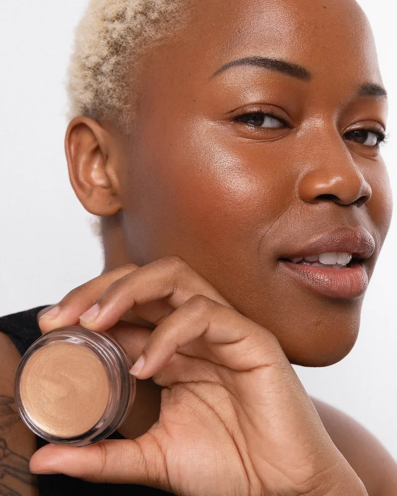 Vanilla Highlighter Balm Sun Halo 10 g
