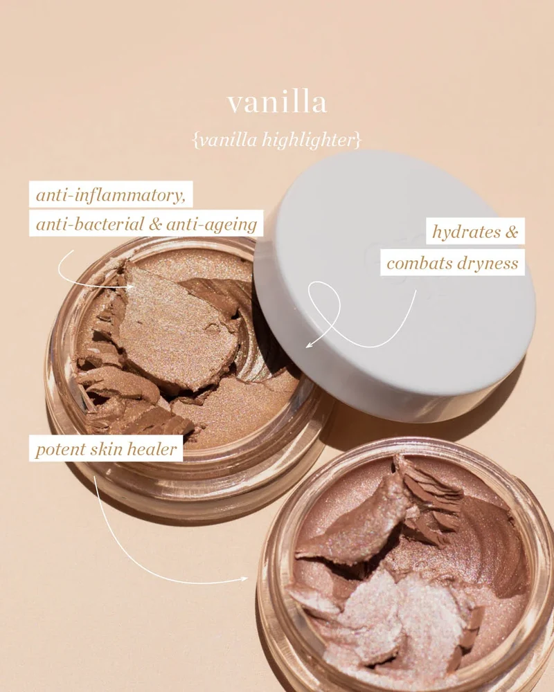 Vanilla Highlighter Balm Sun Halo 10 g