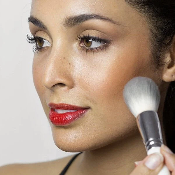 Eco Vegan Blush & Bronzer Brush