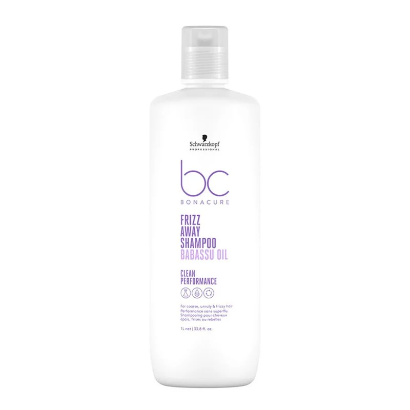 Schwarzkopf Professional Bonacure Frizz Away Shampoo