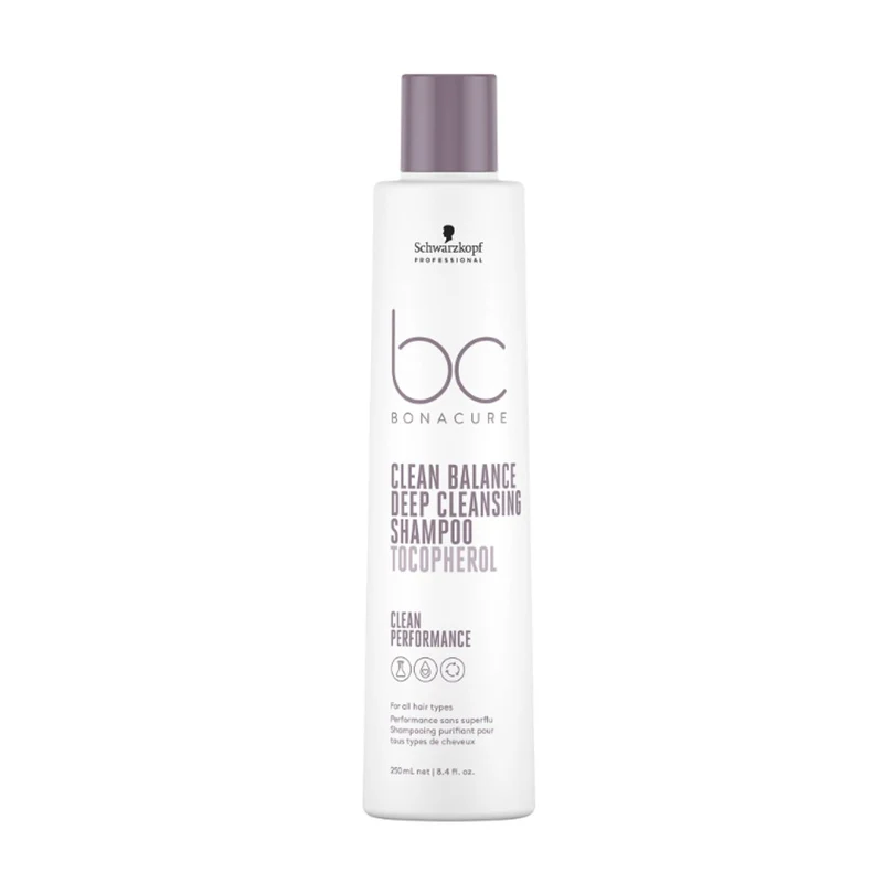 Schwarzkopf Professional Bonacure Clean Balance Tiefenreinigendes Shampoo