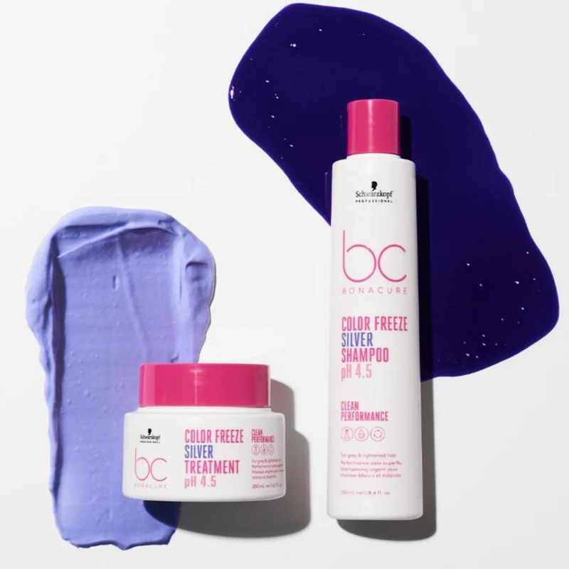 Schwarzkopf Professional Bonacure Color Freeze Silver Treatment