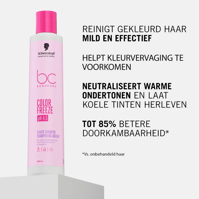 Schwarzkopf Professional Bonacure Color Freeze Silber Shampoo