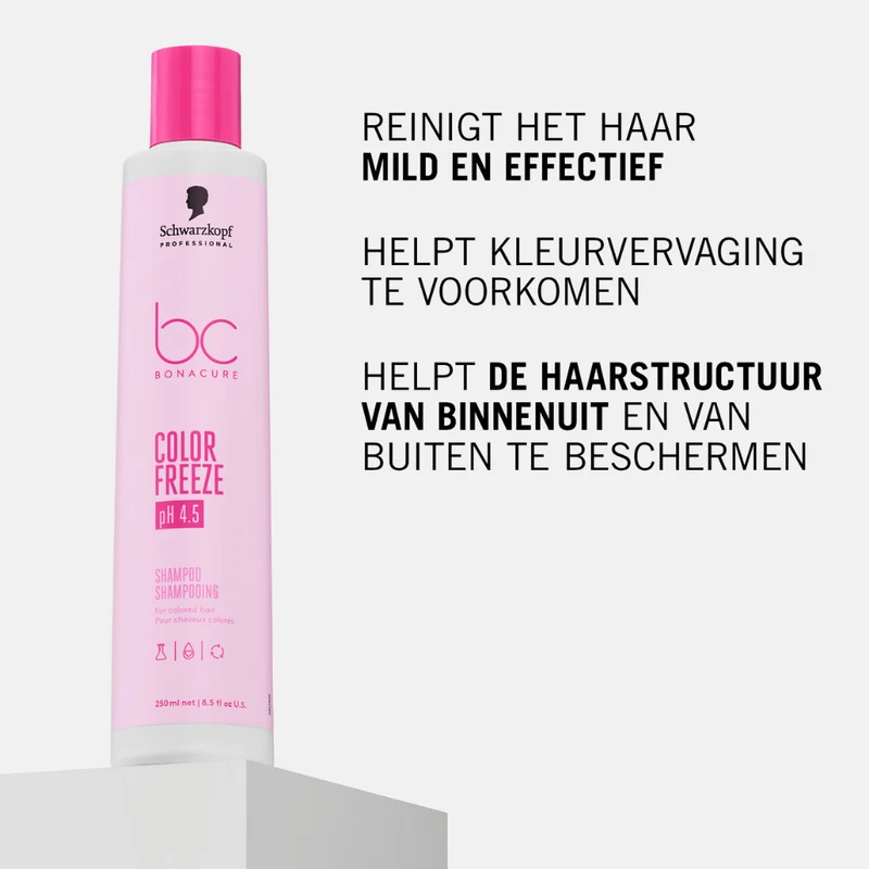 Schwarzkopf Professional Bonacure Color Freeze Shampoo