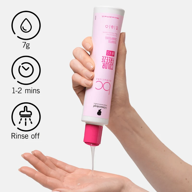 Schwarzkopf Professional Bonacure Color Freeze Shampoo