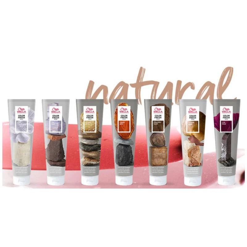 Wella Professionals Farbe Frische Maske Natürlich 150ml