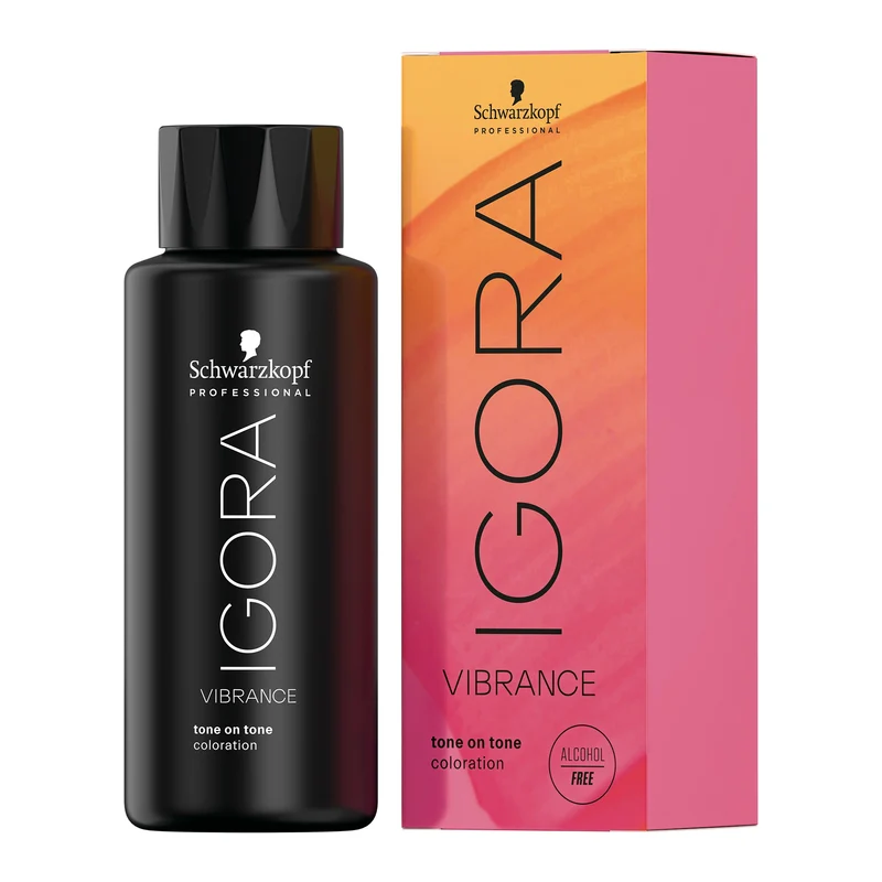 Schwarzkopf Professional Igora Vibrance Ton in Ton Färbung 60ml