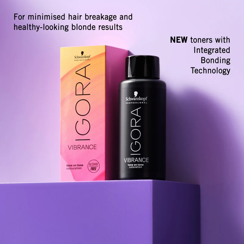 Schwarzkopf Professional Igora Vibrance Ton in Ton Färbung 60ml