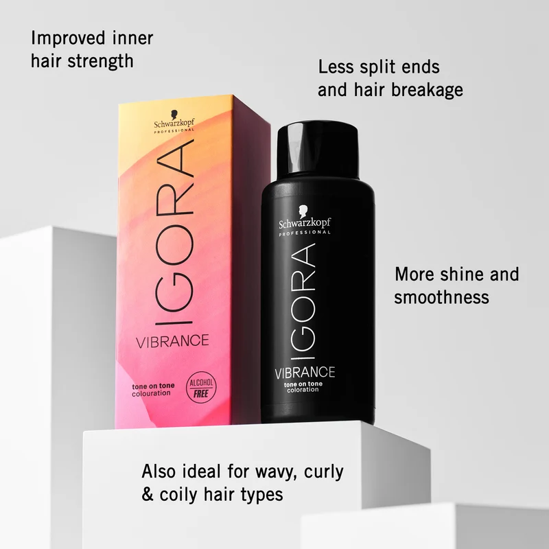 Schwarzkopf Professional Igora Vibrance Ton in Ton Färbung 60ml