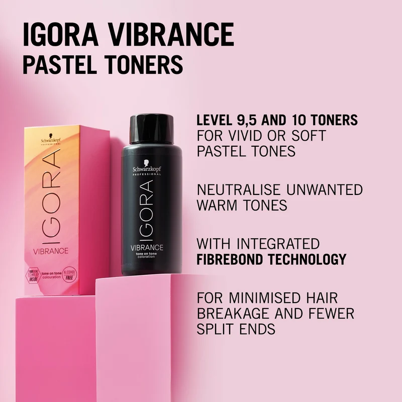 Schwarzkopf Professional Igora Vibrance Ton in Ton Färbung 60ml