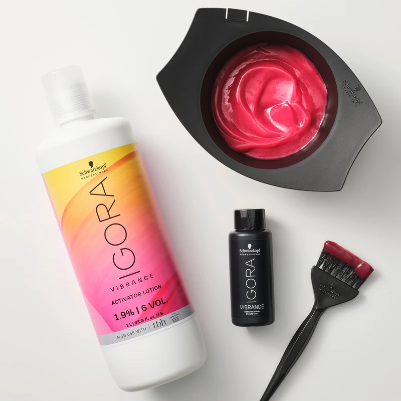 Schwarzkopf Professional Igora Vibrance Ton in Ton Färbung 60ml